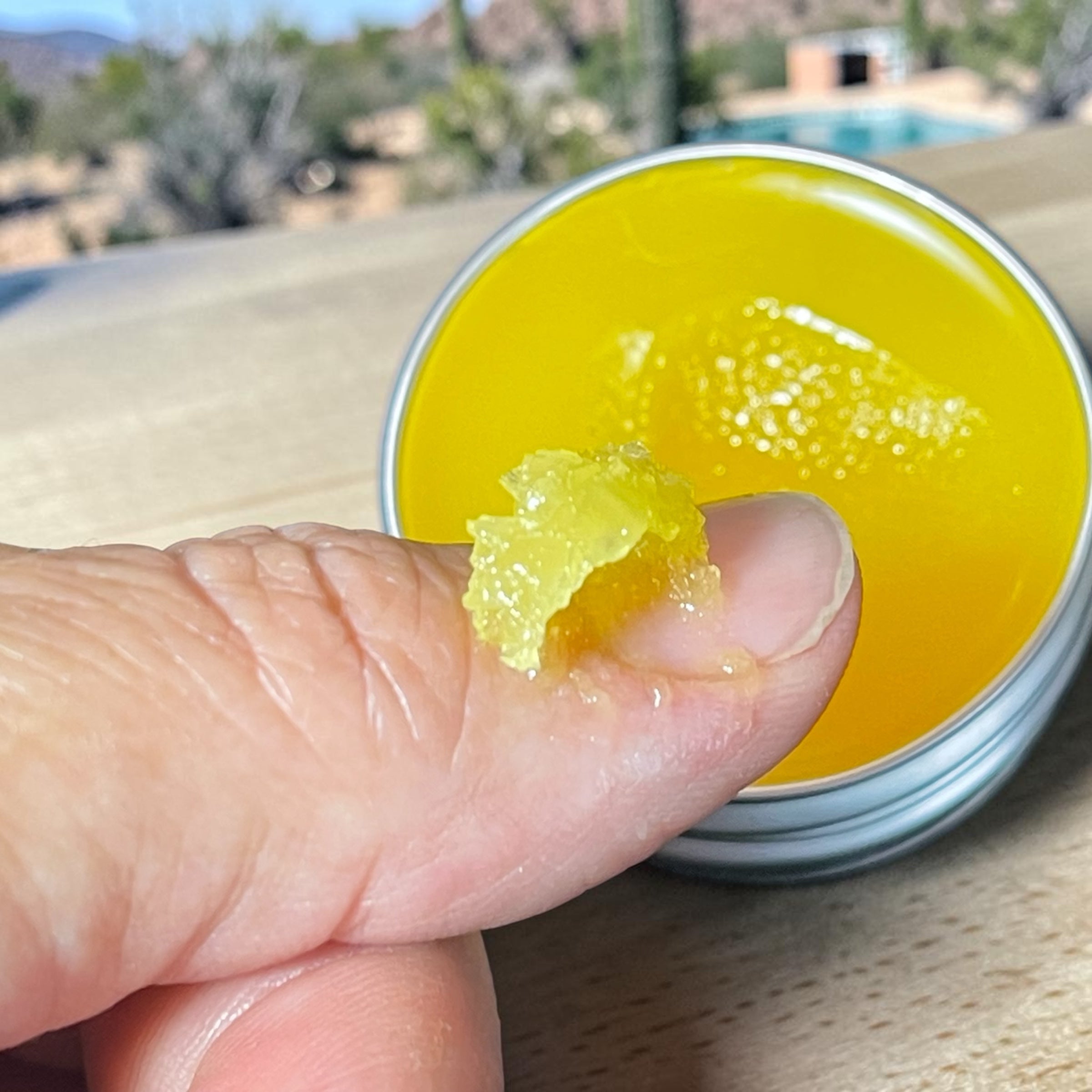 Dandelion & Chamomile Herbal Salve – Soothing Vegan Balm