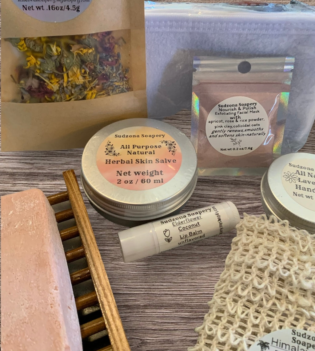 Women’s Self-Care Spa Gift Basket