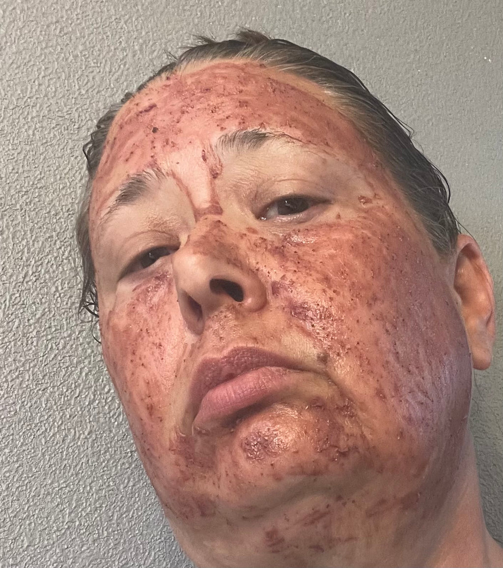 Exfoliating Facial Mask – Rice, Apricot Clay & Rose Powder