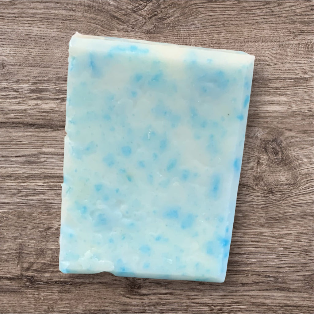 Salted Hollow Goat Milk Body Soap Bar Fresh Scented