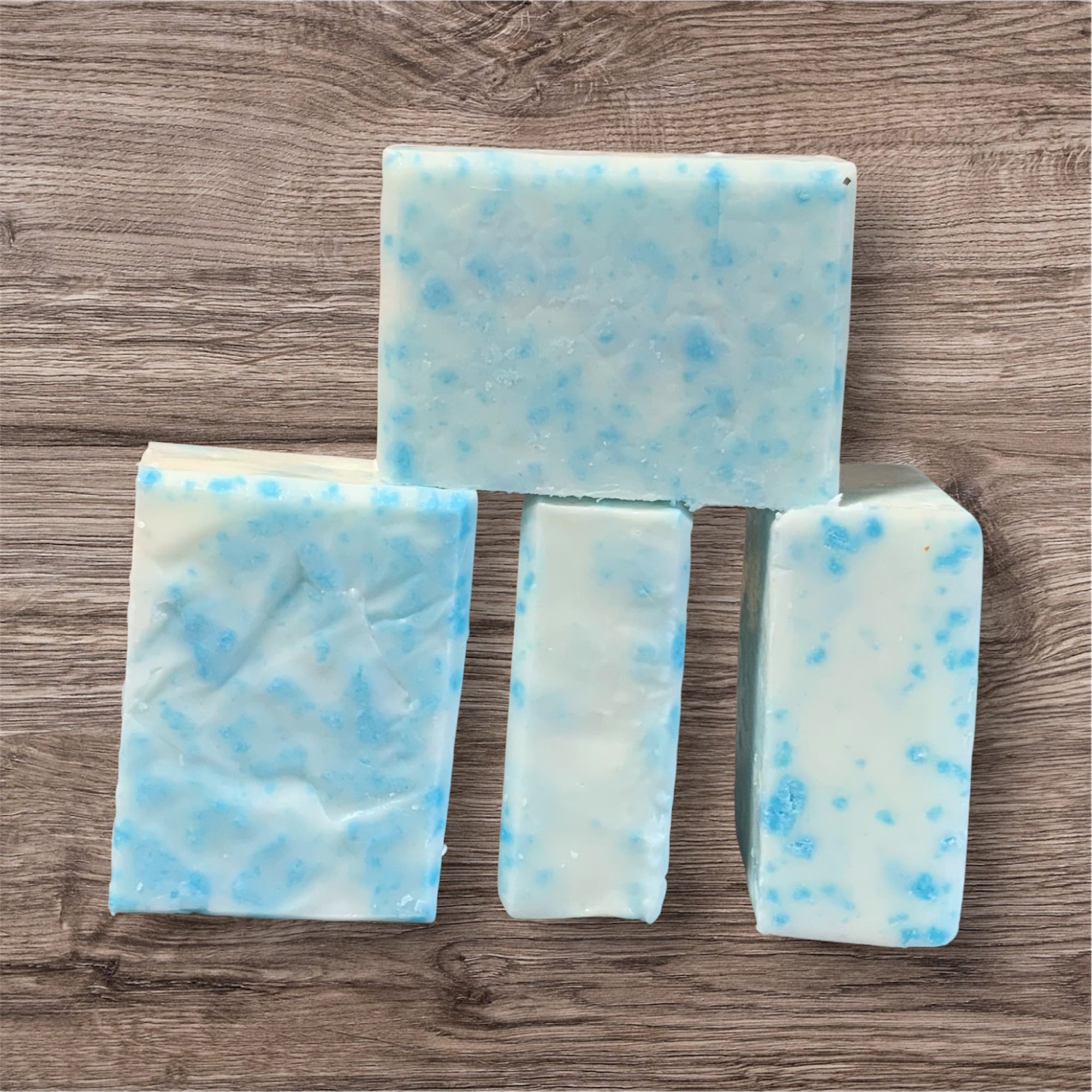 Salted Hollow Goat Milk Body Soap Bar Fresh Scented
