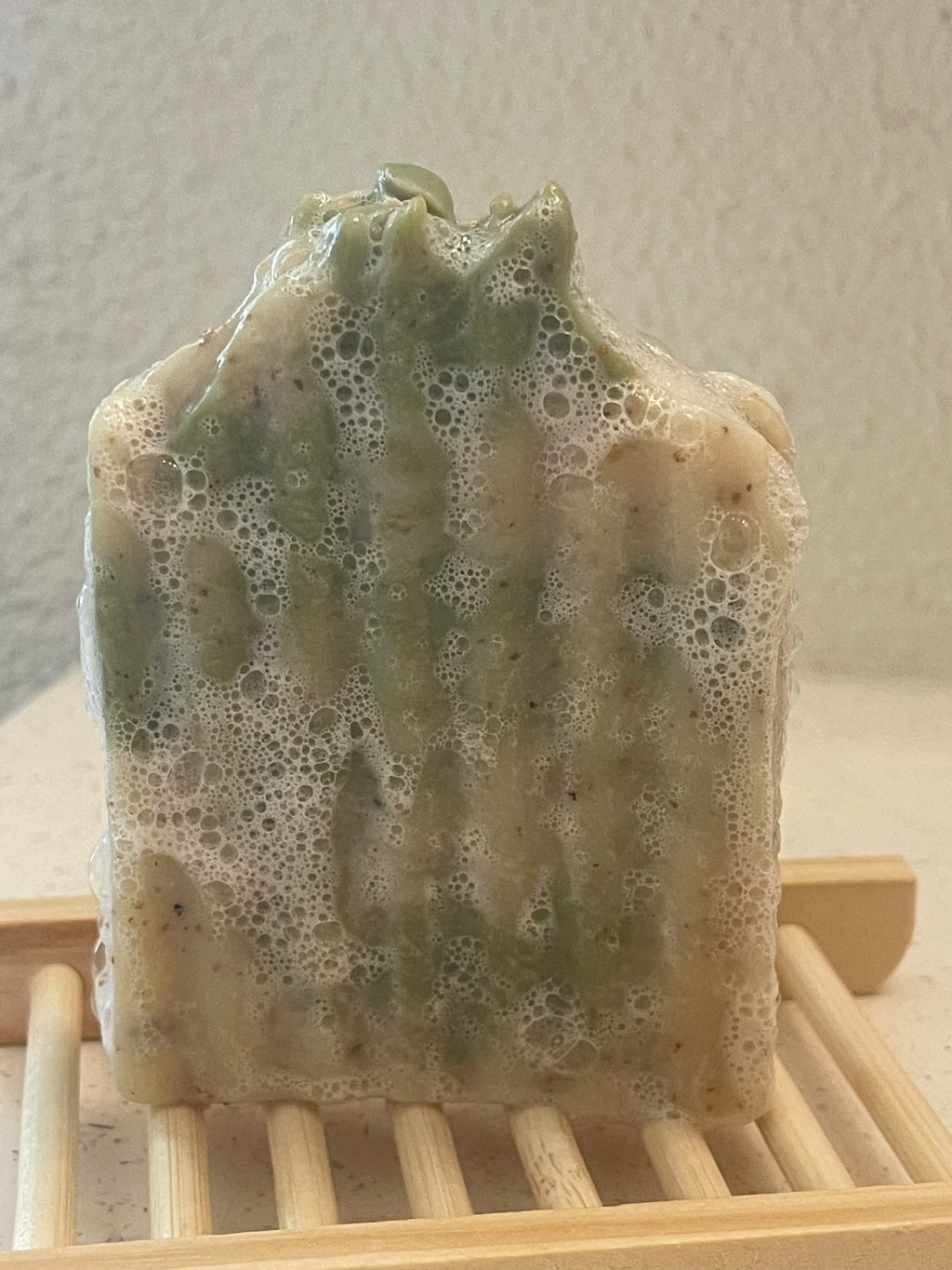 Fresh Hemp Shea Butter Exfoliating Body Soap Bar