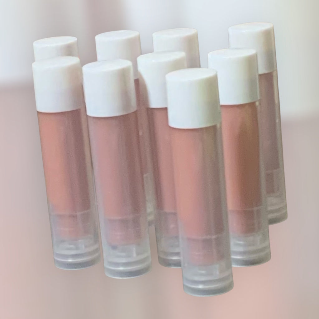 Desert Rose Lip Balm – Handmade Prickly Pear Beeswax & Rose