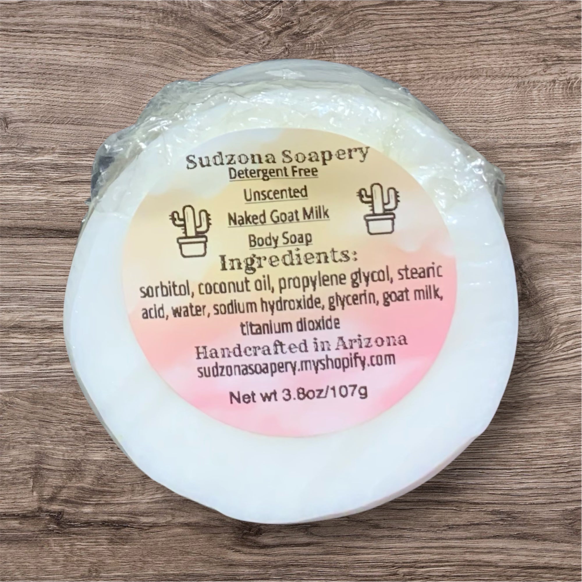 Goat Milk White Body Soap Bar Detergent and Scent Free|Gentle Soap