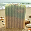 Seaweed & Kelp Body Soap Bar – Ocean Minerals Scent | Natural Soap