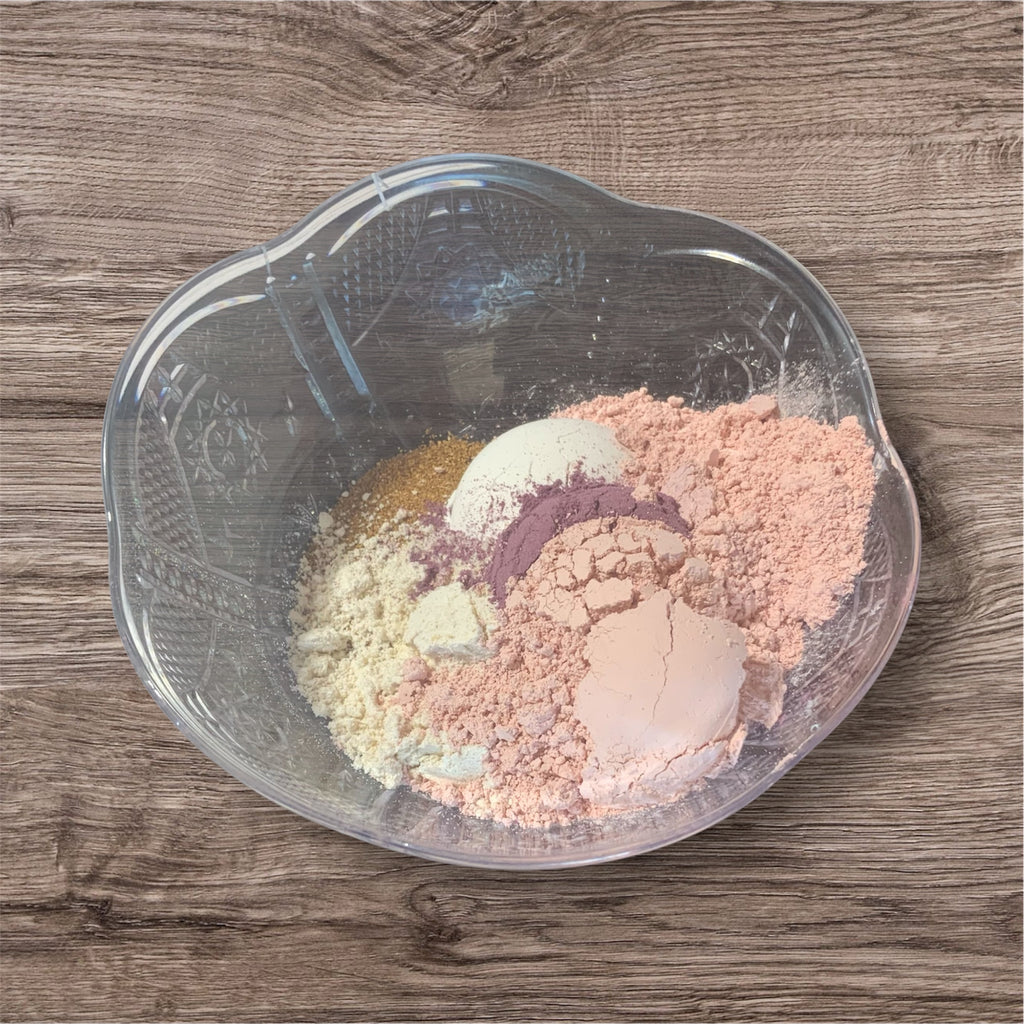 Exfoliating Facial Mask – Rice, Apricot Clay & Rose Powder