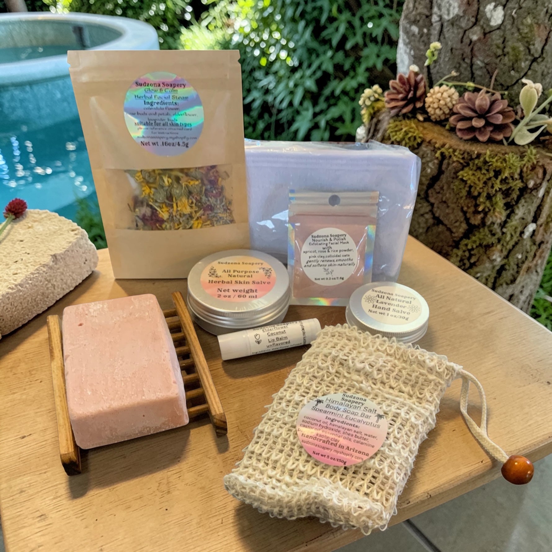 Women’s Self-Care Spa Gift Basket