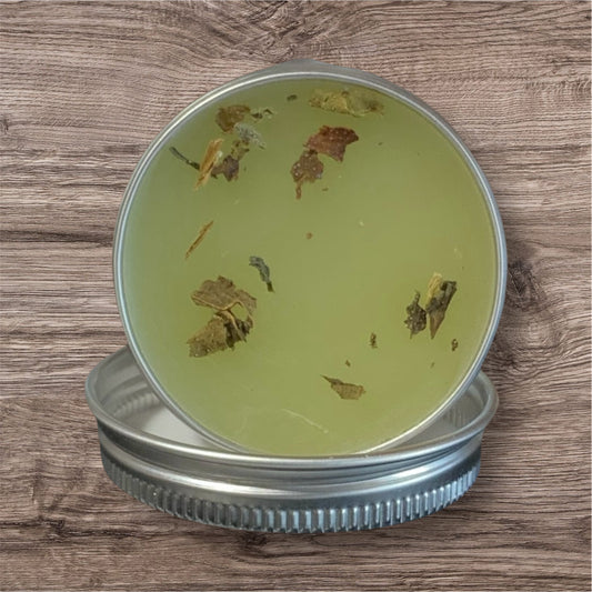 Comfrey Infused Grapeseed Oil Beeswax Skin Salve Herbal All Natural Trial Size