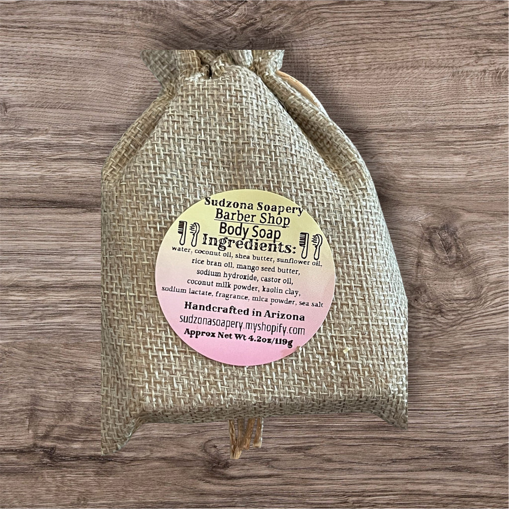 Barber Shop Body Soap – Classic Clean Scent