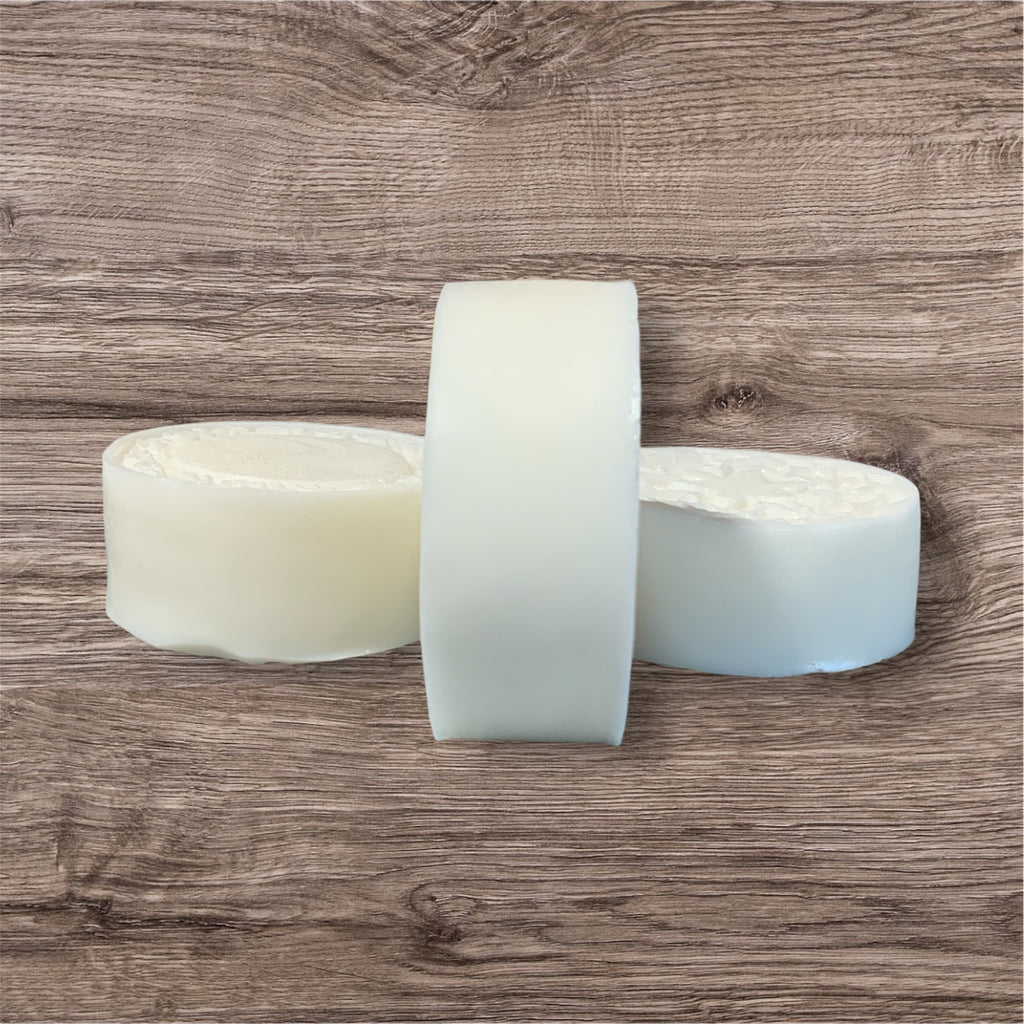 Goat Milk White Body Soap Bar Detergent and Scent Free|Gentle Soap