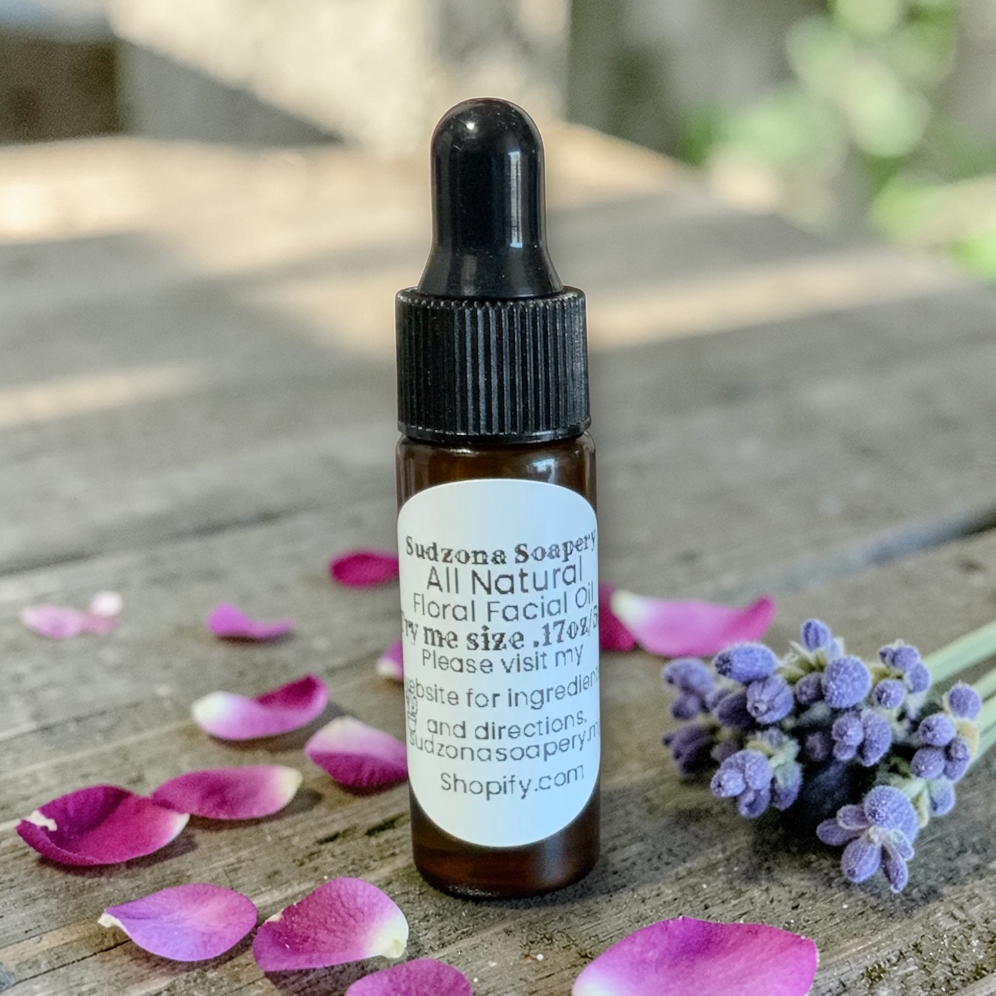 Petal & Root Facial Oil | Barrier-Restoring Botanical Oil for Dry, Mature Skin