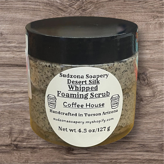 Desert Silk Whipped Foaming Scrub-Coffee House