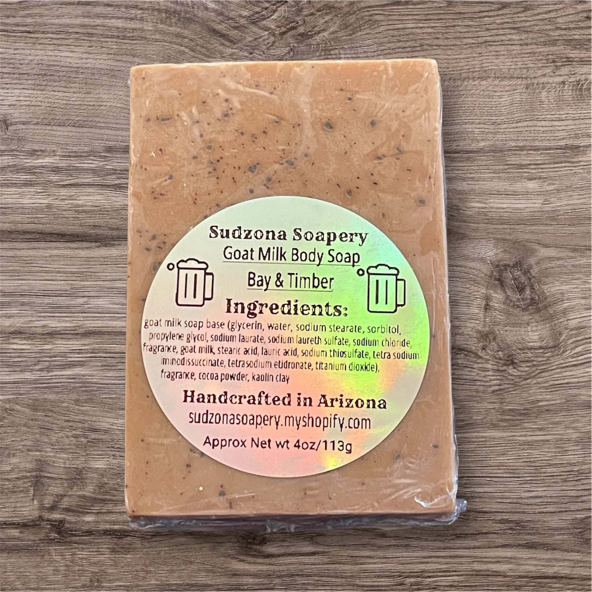 Bay & Timber Goat Milk Body Soap Bar 4oz