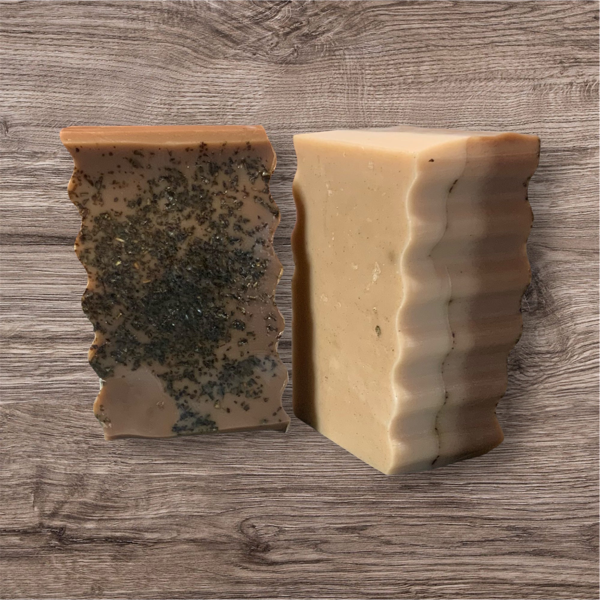 White Wood Wash Goat Milk Body Soap White Tea and Ginger