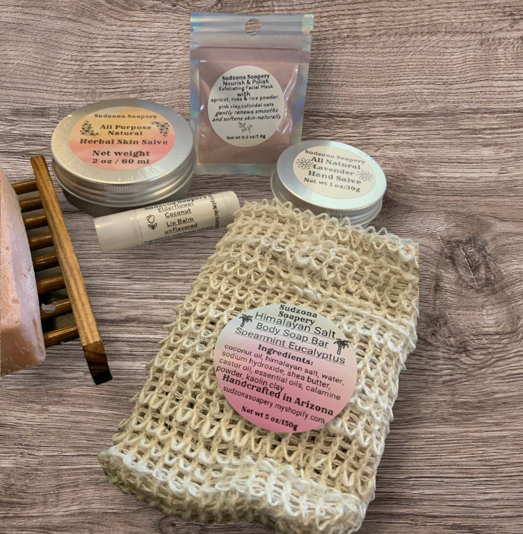 Women’s Self-Care Spa Gift Basket