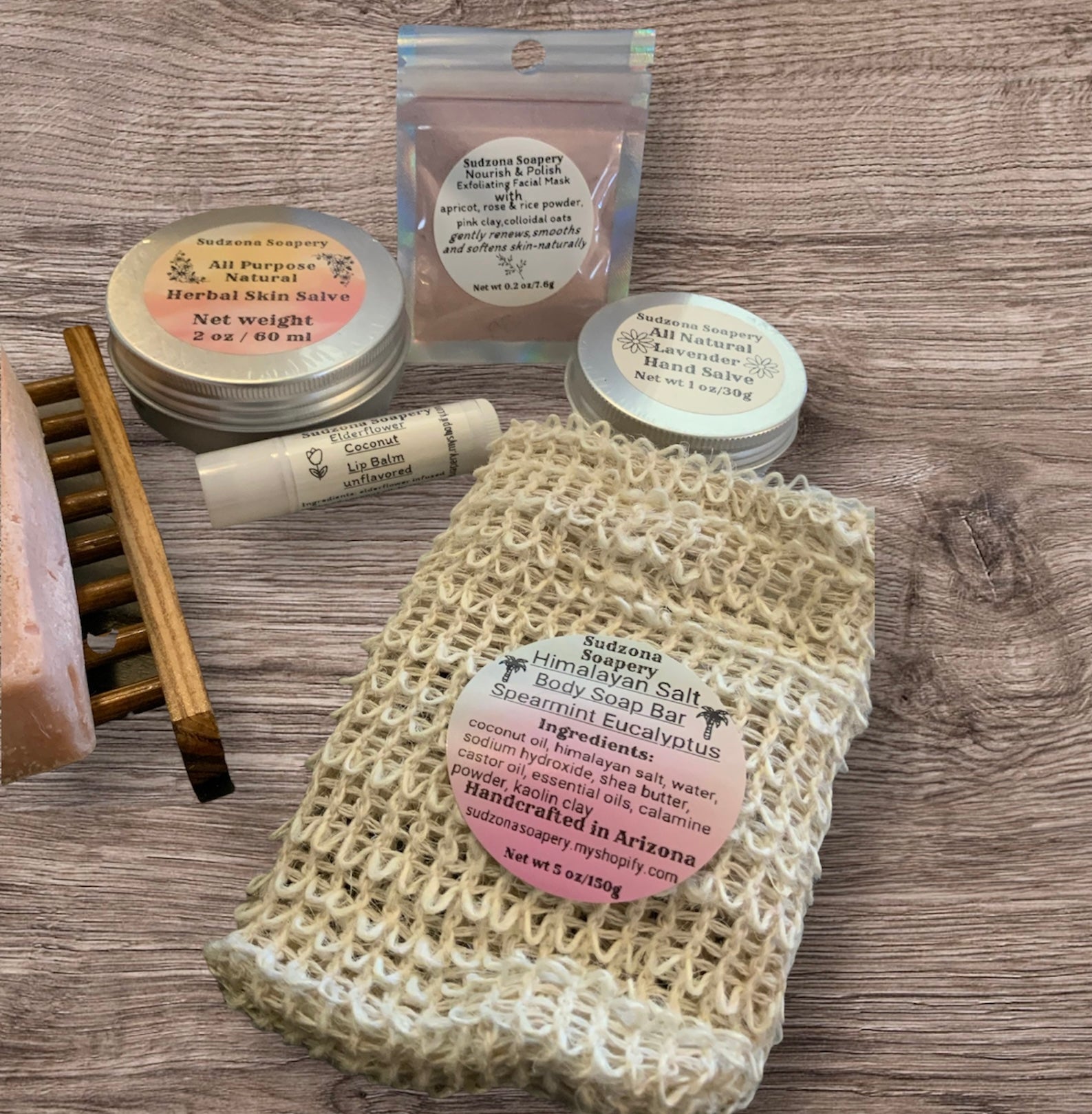 Women’s Self-Care Spa Gift Basket
