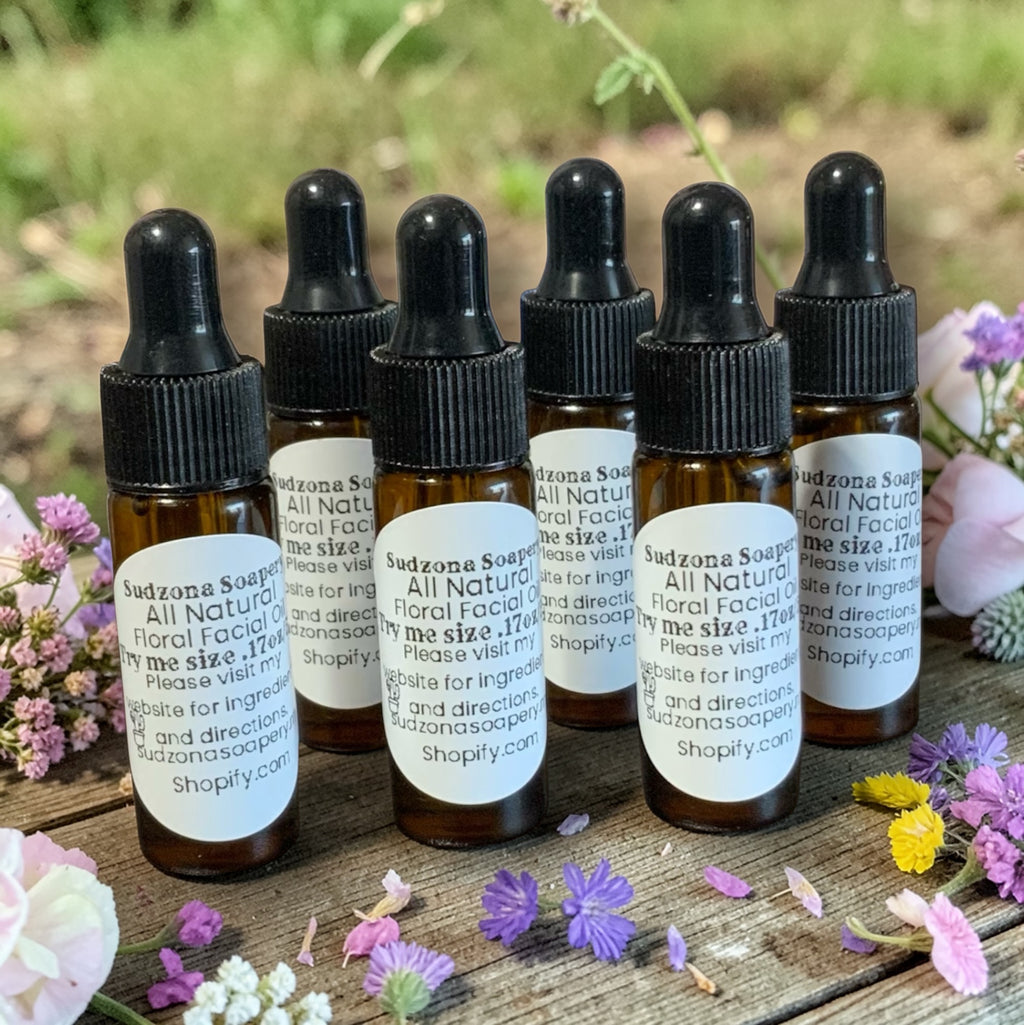 Petal & Root Facial Oil | Barrier-Restoring Botanical Oil for Dry, Mature Skin
