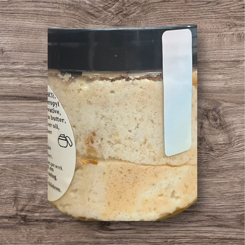 Desert Silk Whipped Foaming Scrub-Honey & Oats