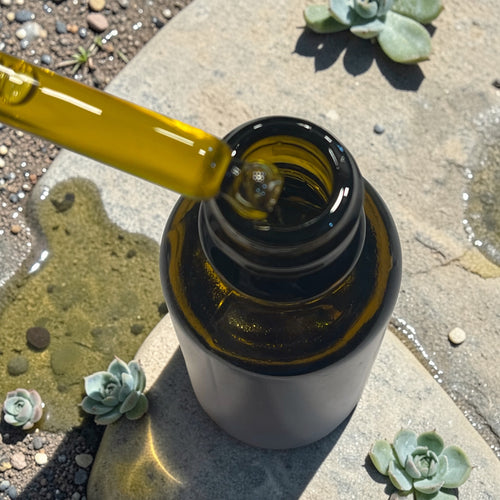 Arizona Desert Rain Creosote Bush Body Oil – 5g Trial Size