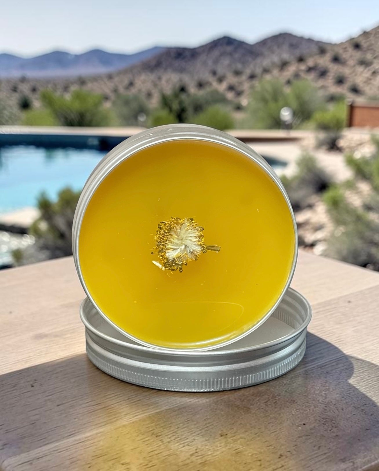 Dandelion & Chamomile Herbal Salve – Soothing Vegan Balm
