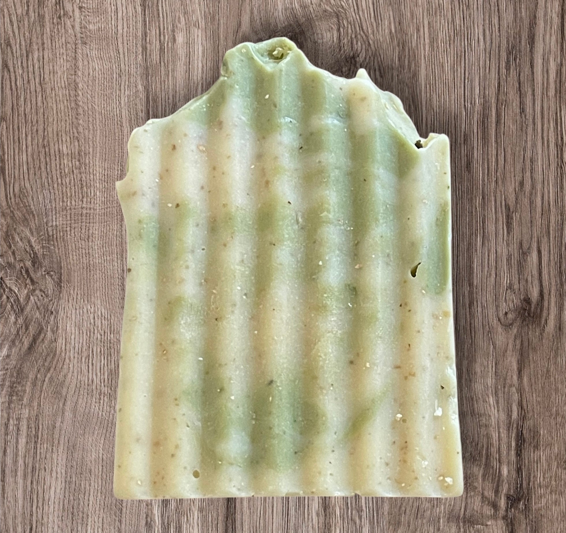 Fresh Hemp Shea Butter Exfoliating Body Soap Bar