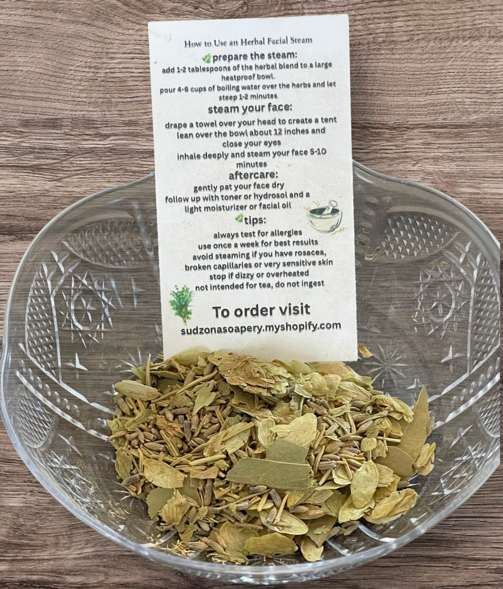 Brewmaster Herbal Facial Steam – For Men