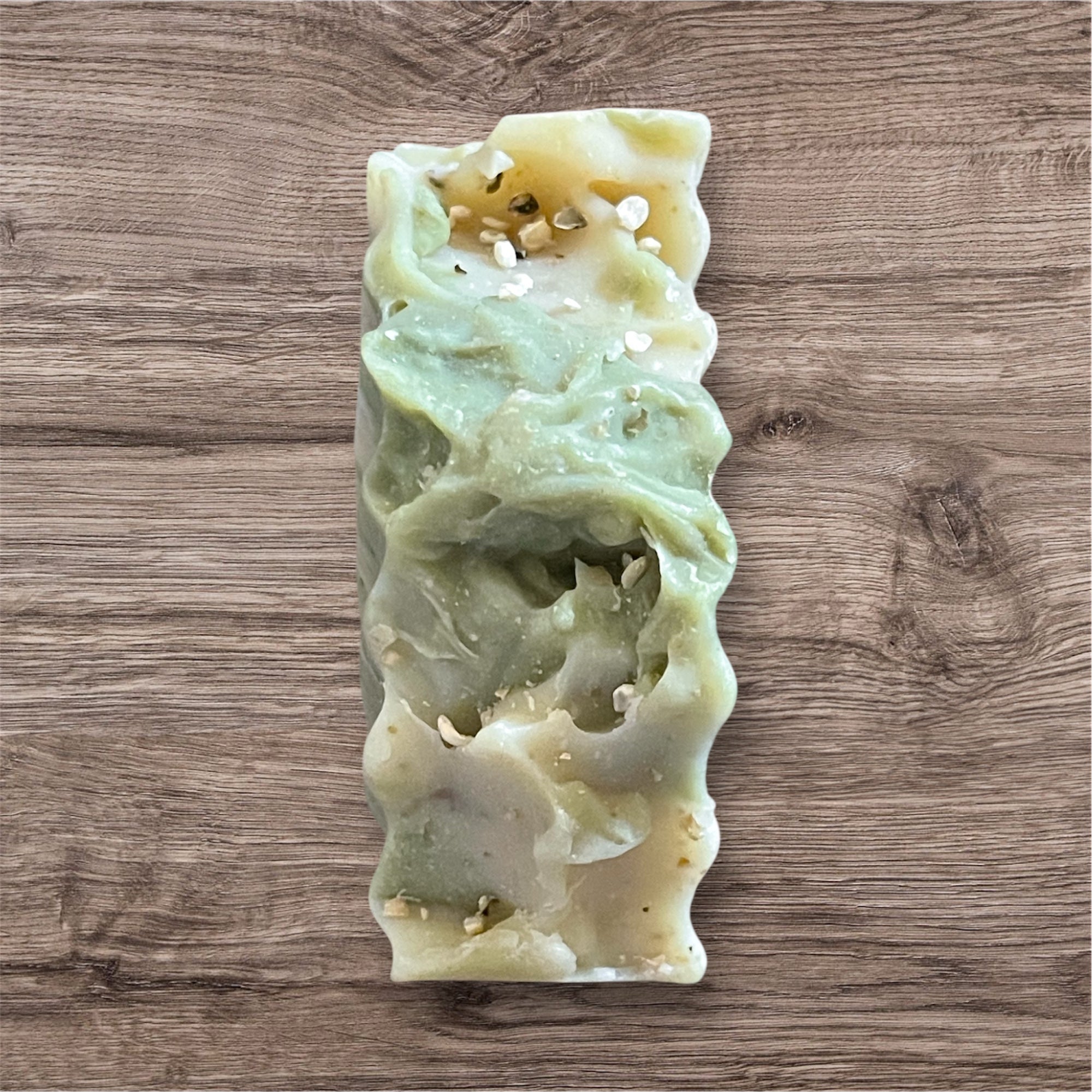 Fresh Hemp Shea Butter Exfoliating Body Soap Bar