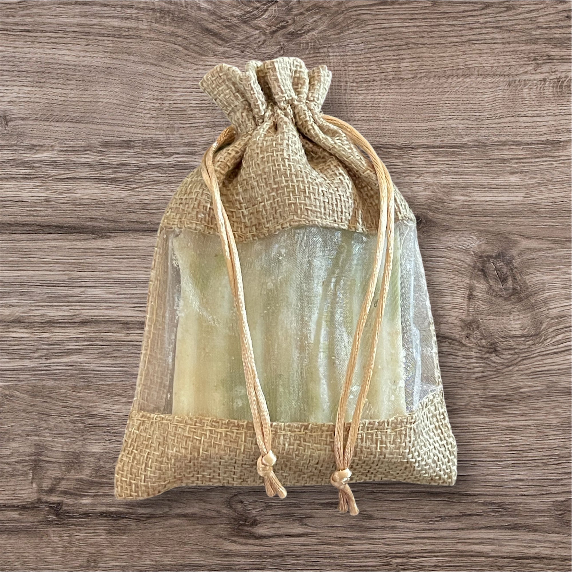 Fresh Hemp Shea Butter Exfoliating Body Soap Bar
