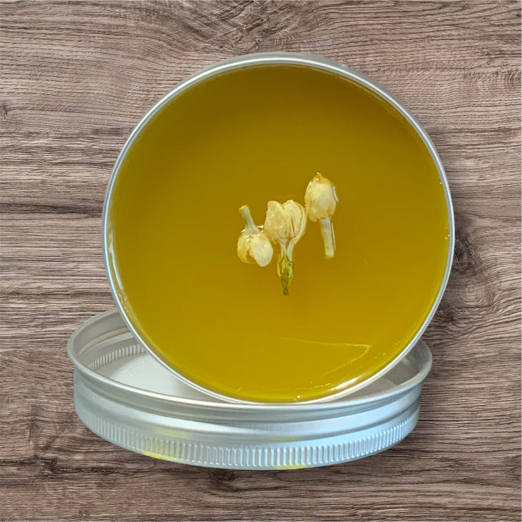 Dandelion & Chamomile Herbal Salve – Soothing Vegan Balm