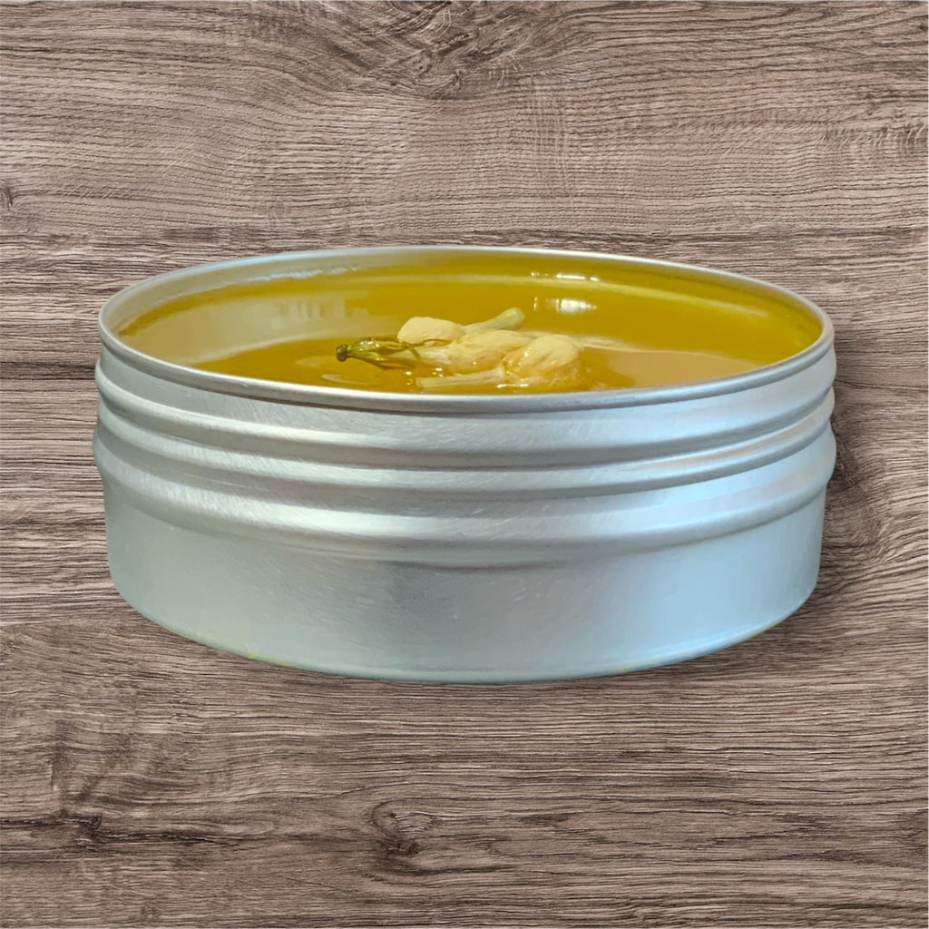 Dandelion & Chamomile Herbal Salve – Soothing Vegan Balm