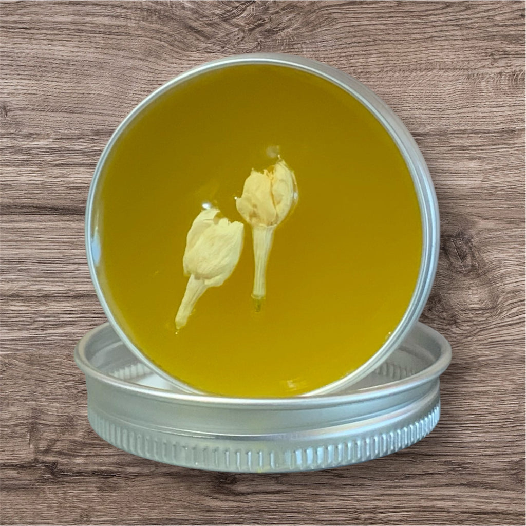 Dandelion & Chamomile Herbal Salve – Soothing Vegan Balm