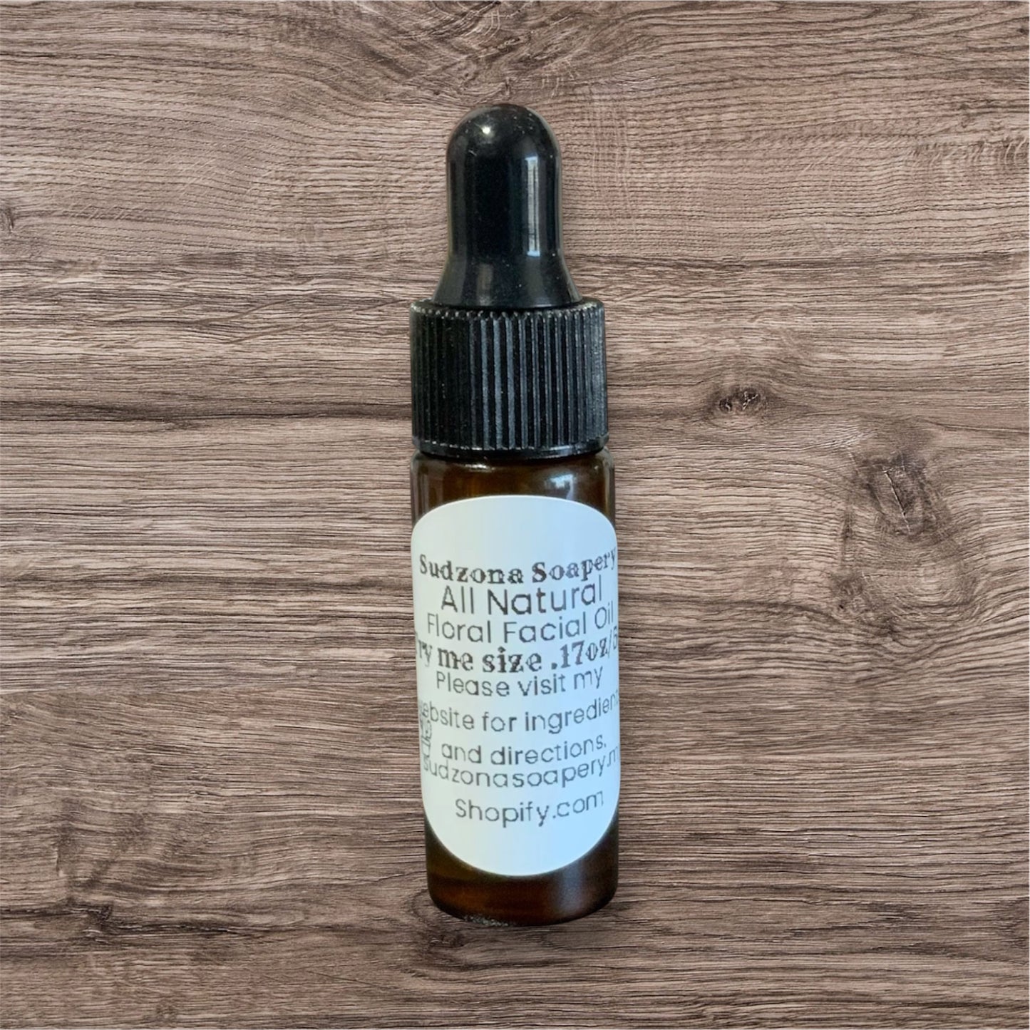 Petal & Root All Natural Mature Skin Facial Oil -Trial Size 5ml