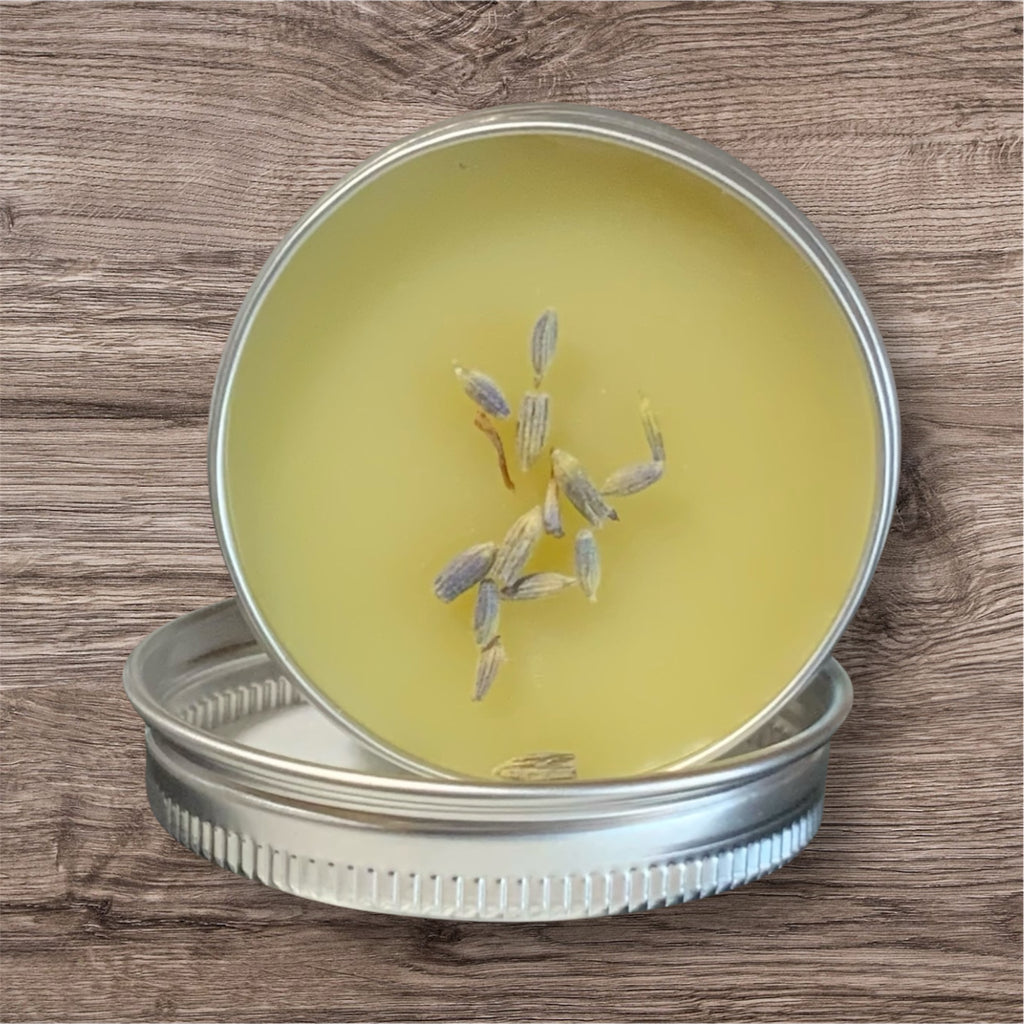 Lavender Hand Salve Herbal Soothing With Agave Extract Trial Size
