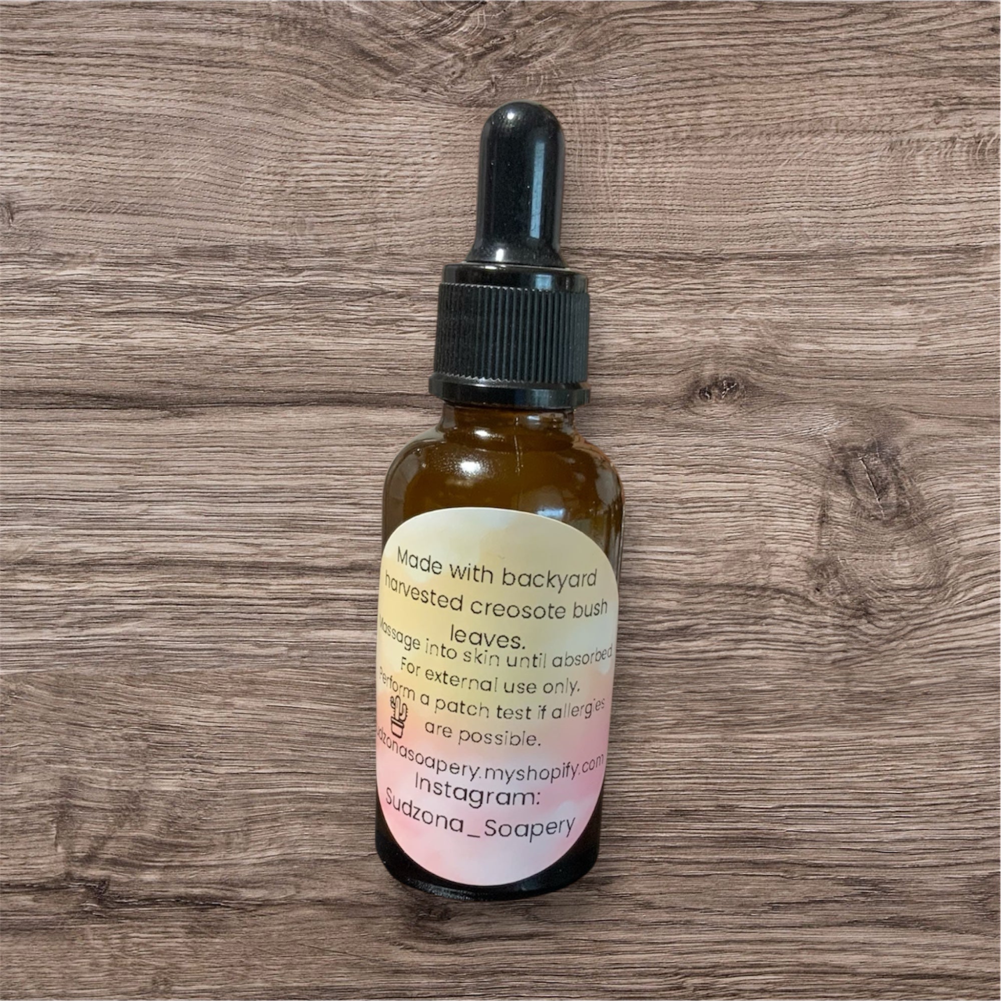 Arizona Desert Rain Creosote Bush Body Oil -1 ounce