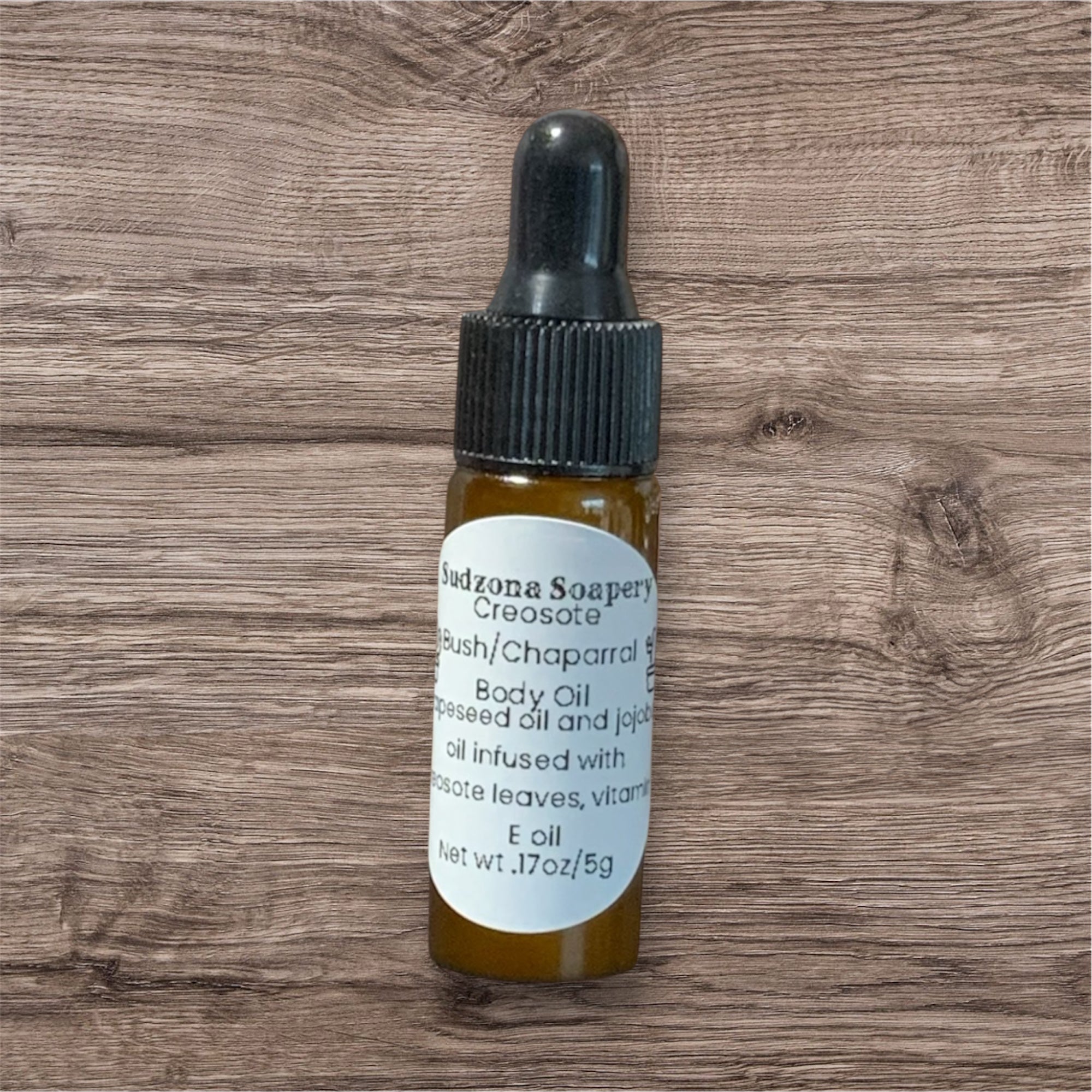 Arizona Desert Rain Creosote Bush Body Oil – 5g Trial Size