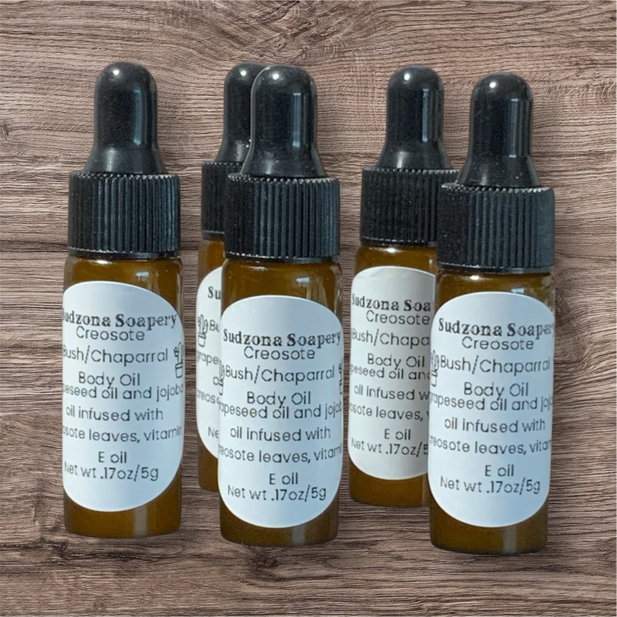 Arizona Desert Rain Creosote Bush Body Oil – 5g Trial Size