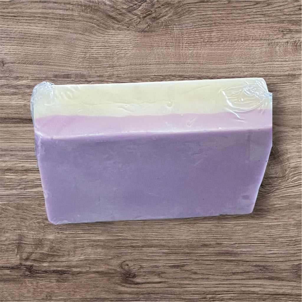 Goat Milk Body Soap – Lavender | Gentle Soap