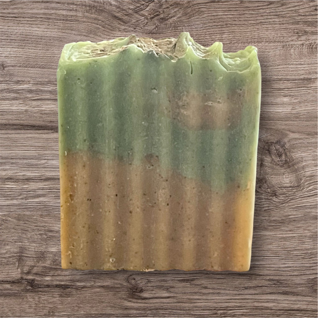 Seaweed & Kelp Body Soap Bar – Ocean Minerals Scent | Natural Soap