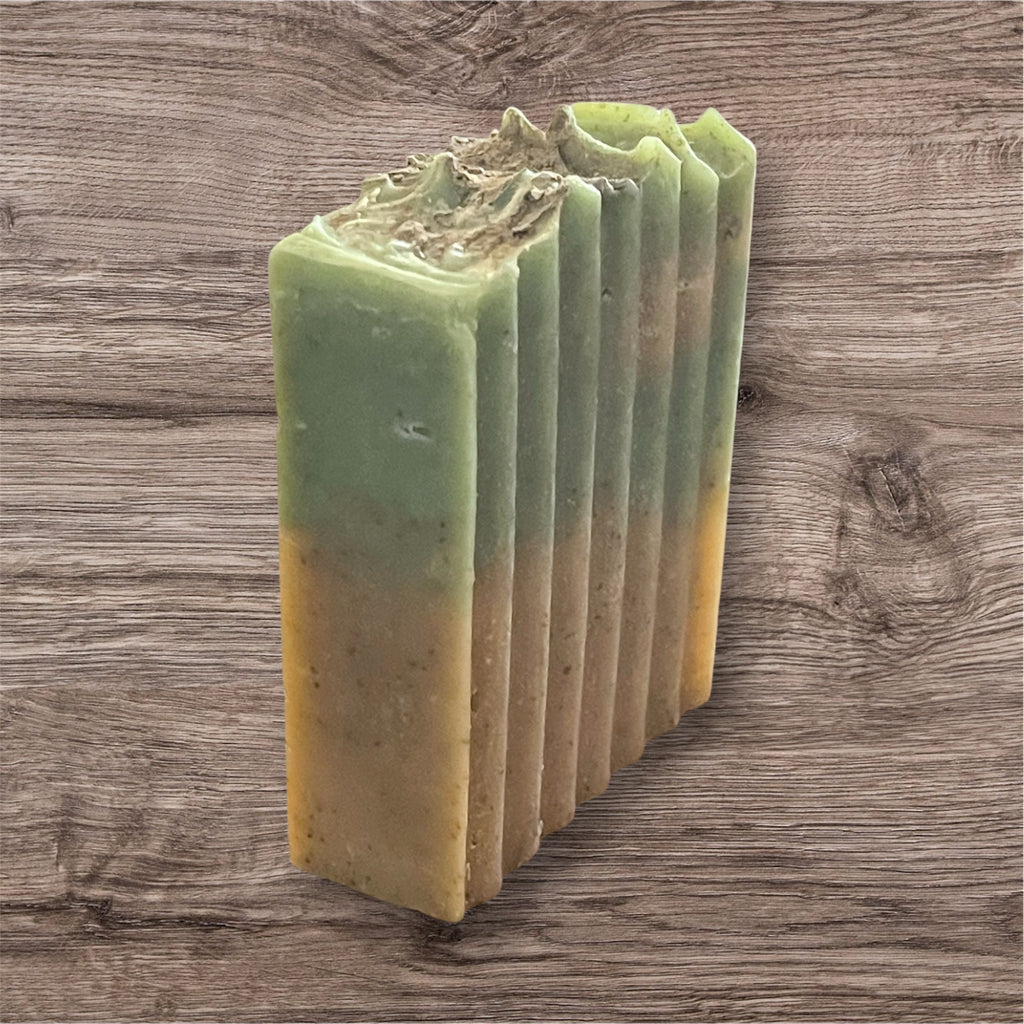 Seaweed & Kelp Body Soap Bar – Ocean Minerals Scent | Natural Soap