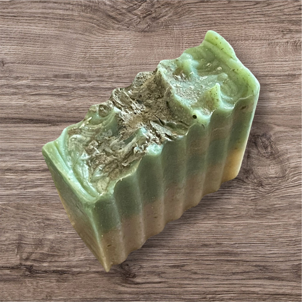 Seaweed & Kelp Body Soap Bar – Ocean Minerals Scent | Natural Soap