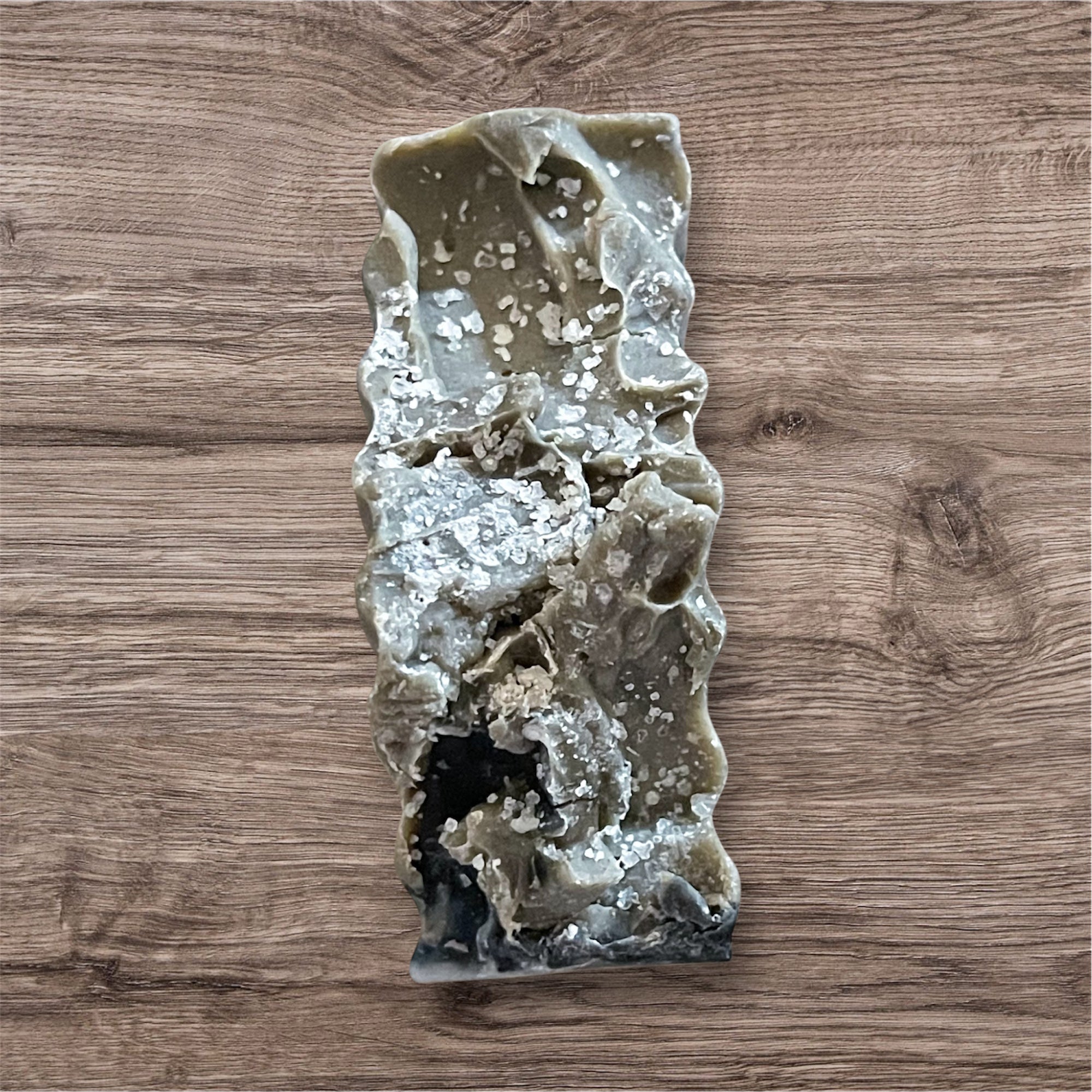 Dead Sea Mud Charcoal Patchouli Body Soap Bar