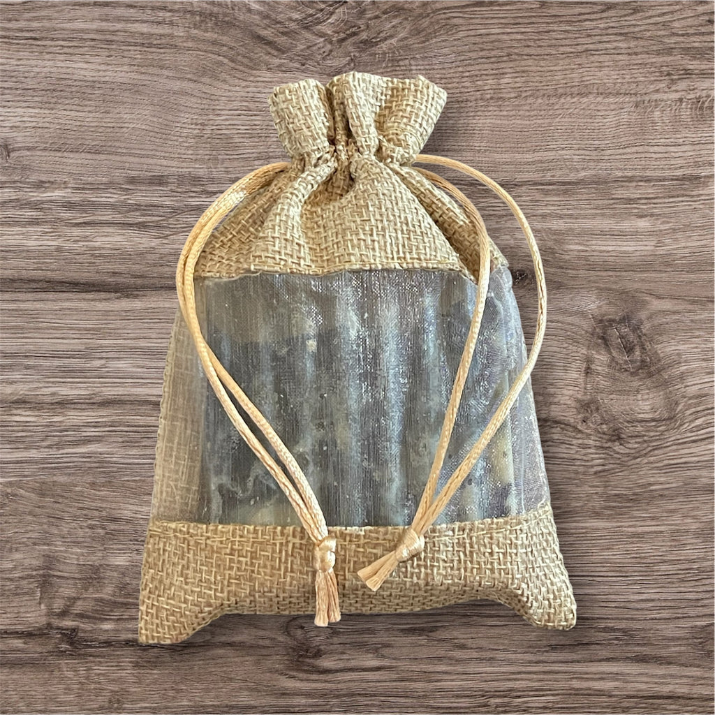 Dead Sea Mud Charcoal Patchouli Body Soap Bar