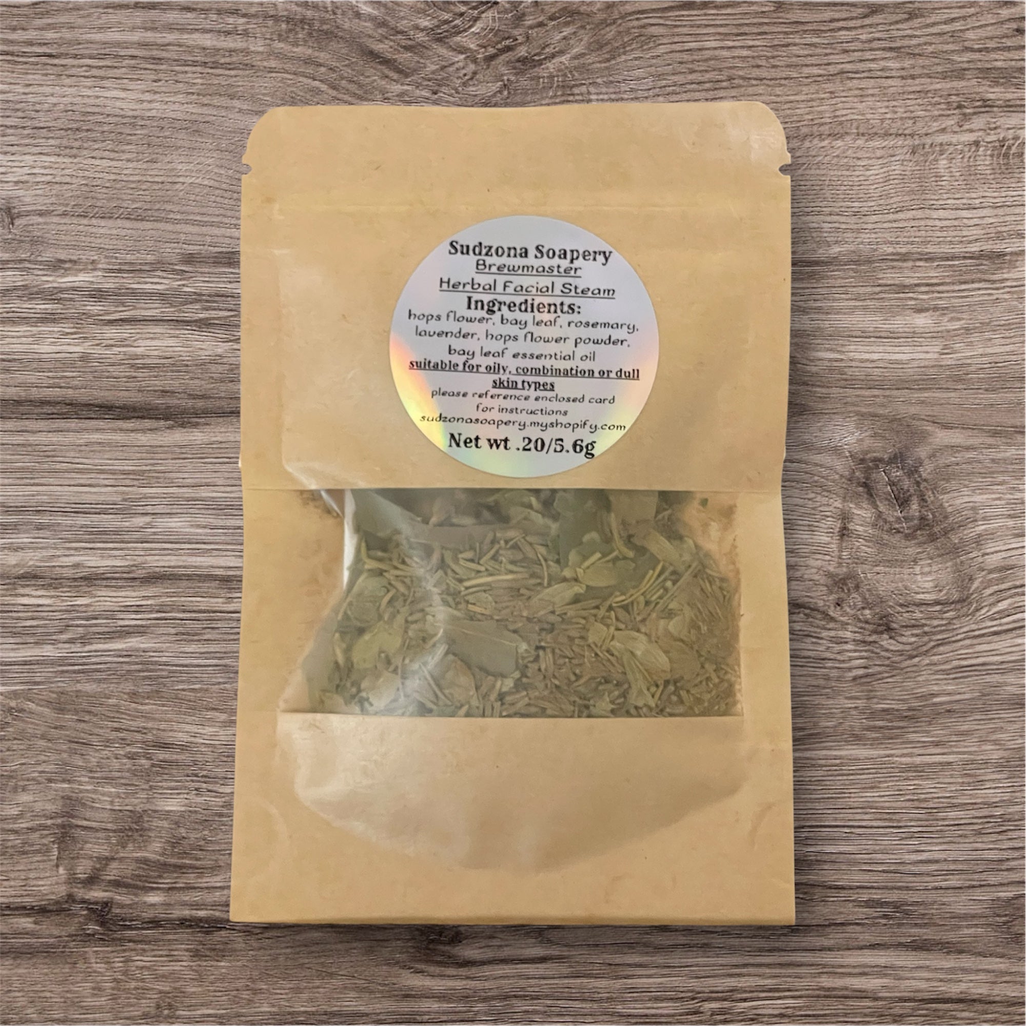 Brewmaster Herbal Facial Steam – For Men