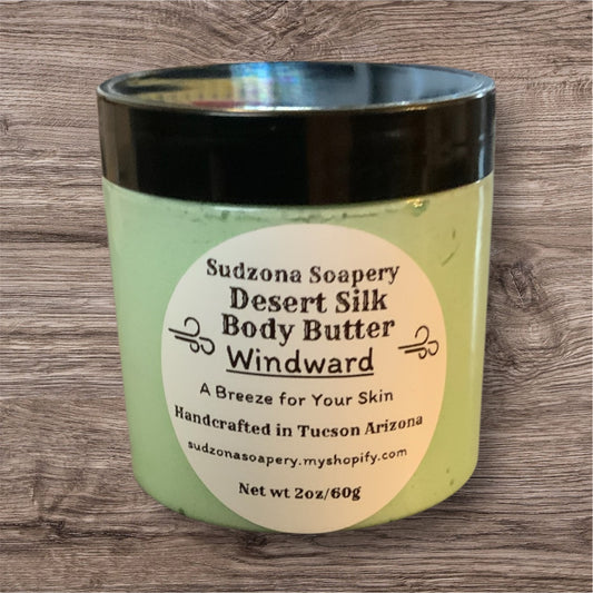 Desert Silk Whipped Body Butter – Light Windward Scent