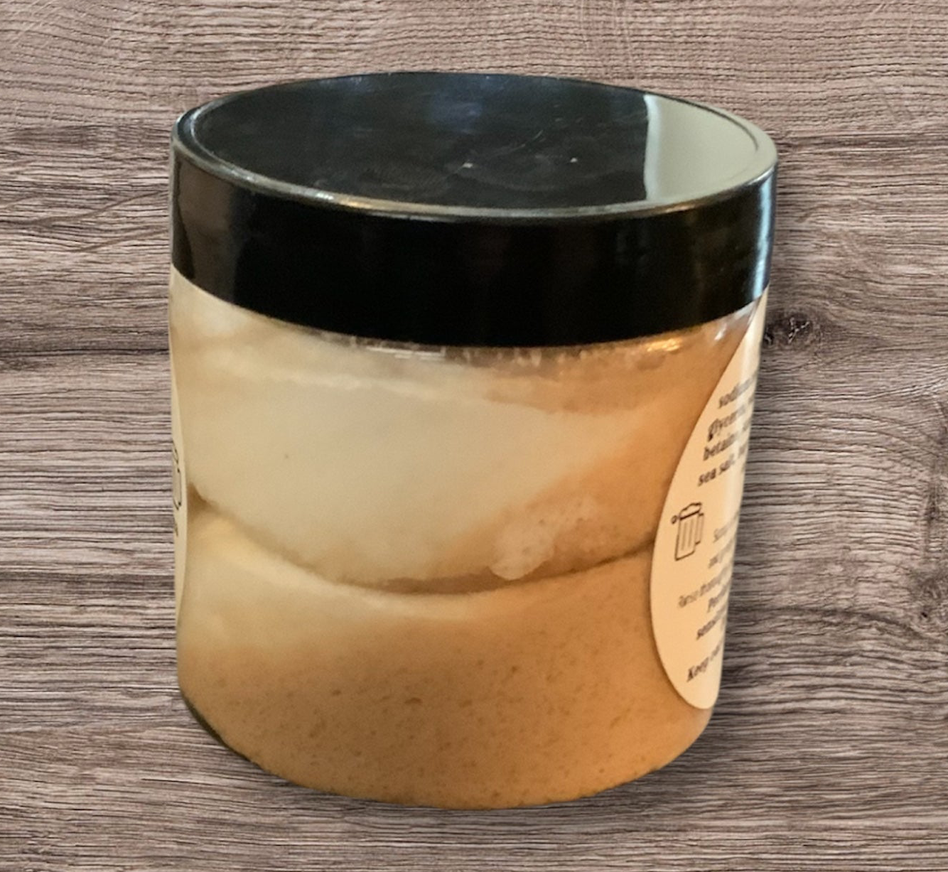 Desert Silk Whipped Foaming Scrub-Bay & Timber for Men