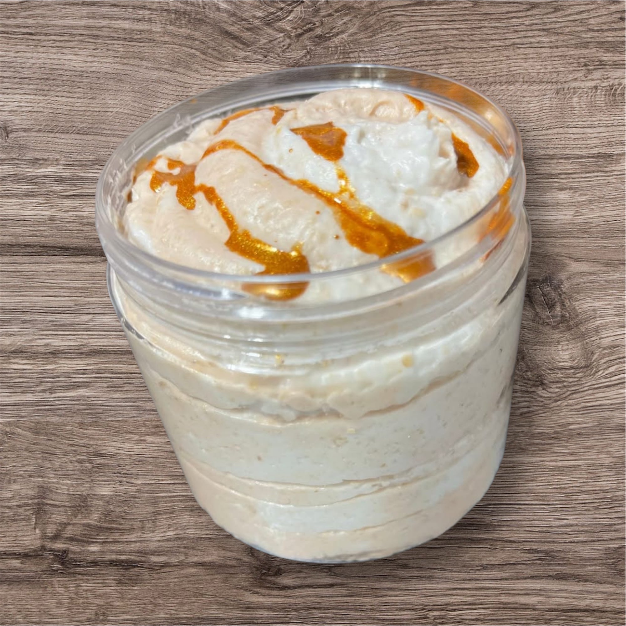 Desert Silk Whipped Foaming Scrub-Honey & Oats