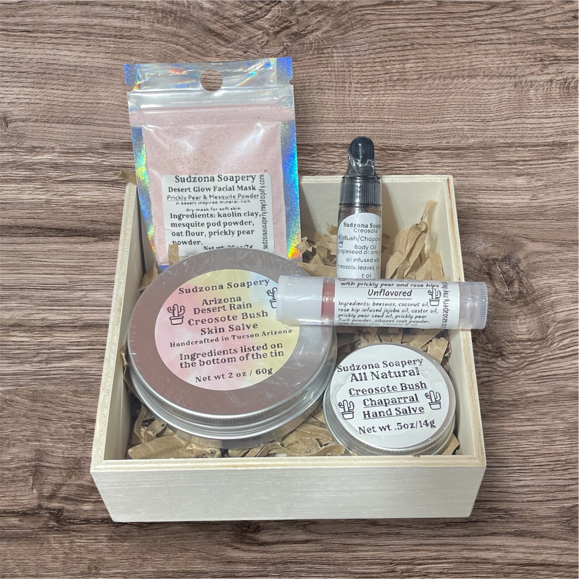 Arizona Desert Rain Gift Set – Creosote, Prickly Pear & Mesquite