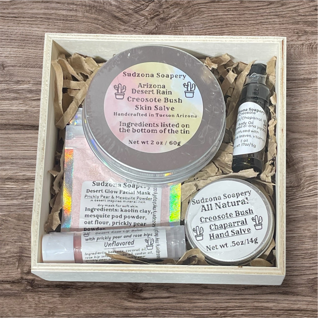 Arizona Desert Rain Gift Set – Creosote, Prickly Pear & Mesquite