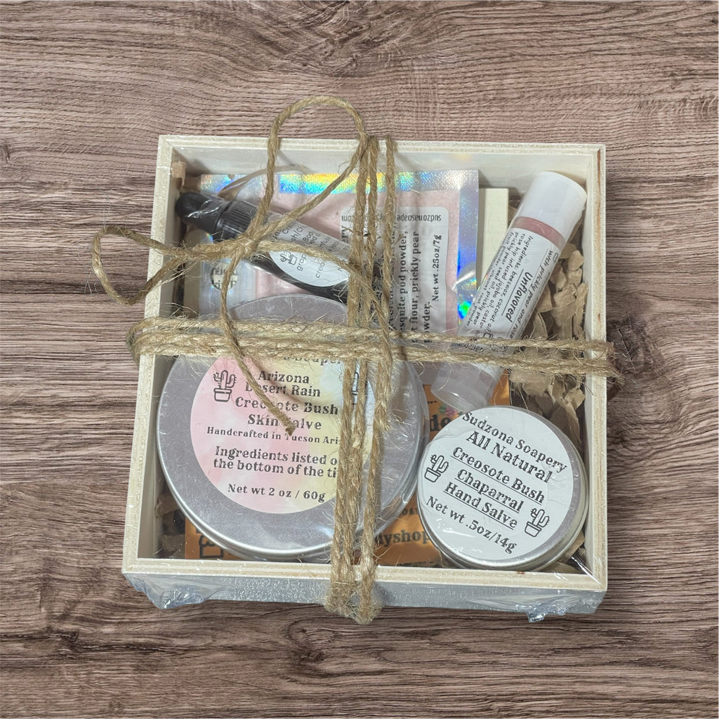Arizona Desert Rain Gift Set – Creosote, Prickly Pear & Mesquite