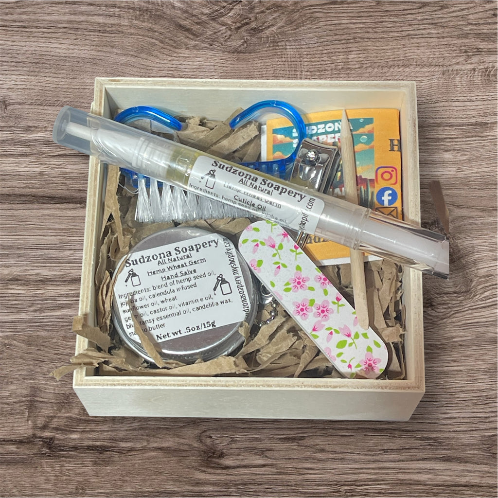 Hand, Nail & Cuticle Care Essentials Gift Box
